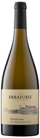 fotografía de vino Las Pizarras Chardonnay