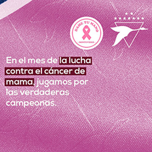 campaña contra el cáncer de mama 