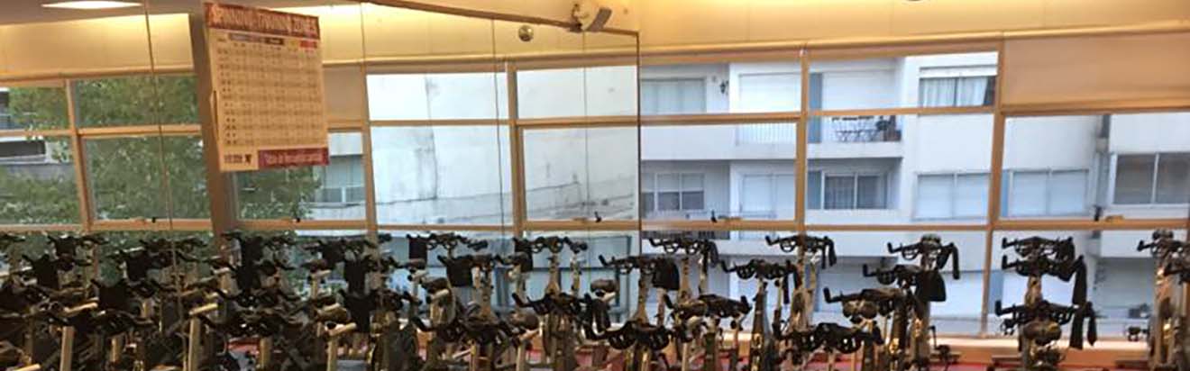 sala de spinning